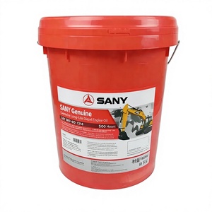 Olio Motore CI-4 15W-40 Disponibile in Due Formati: 200 Litri per Barile e 18 Litri per Barile - Product Image 1