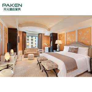 Personnalisé nouveau design 5 étoiles st regis hôtel chambre meubles ensemble complet pour hôtel Egypte - Product Image 2