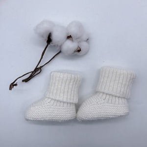 Zapatos bonitos personalizados para bebé, <span class=keywords><strong>sandalias</strong></span> coreanas con logotipo personalizado, zapatos de ganchillo a mano, colores caramelo para niños - Product Image 6