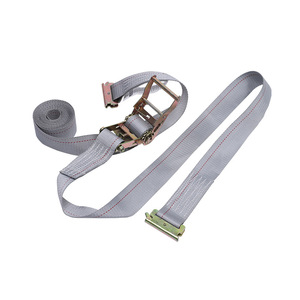 La courroie de rochet de voie de la cargaison E de camion ou de voiture attachent la courroie avec logistique pour Dry Van - Product Image 1