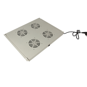 4 Quạt Kệ Đơn Vị Làm Mát Phù Hợp Với Tiêu Chuẩn 19-Inch Rack Server Rack Mount Fan - Product Image 6