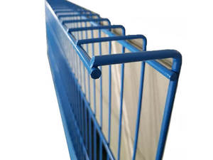 Châu Âu tiêu chuẩn tạm thời bảo vệ cạnh hàng rào/Hàng rào/hàng rào an toàn mùa thu bảo vệ hàng rào phòng thủ thép lưới rào cản - Product Image 5