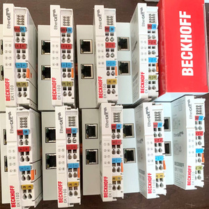 Beckhoff el7031 el6910 el6900 el6752 el6751 el6731 el6695 el6692 el6652 el6631 el6224 el6201 el6080 PLC mô-đun ek1100 - Product Image 1