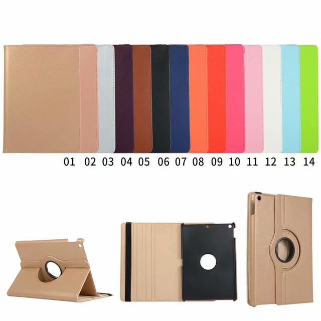 Rotating Tablet Shockproof Stand Protective Cover Pu Leather Case for Tablet iPad 9.7/10.2/10.9 Air1/2/3/4/5 Pro11/9.7
