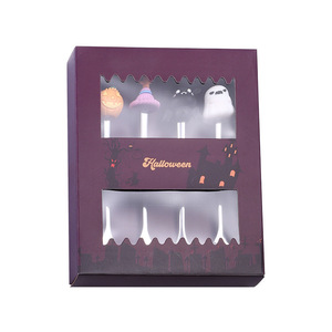 Juego de cucharas de acero inoxidable de alta belleza, vajilla desechable con patrón de animales para regalos de Halloween, cuchara para revolver café <span class=keywords><strong>y</strong></span> postre - Product Image 3
