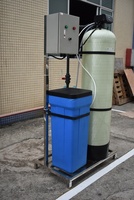 Système adoucisseur 3000 LPH, traitement de l'eau déminéralisée, meilleur contrôle automatique, déminéraliseur électronique commercial bon marché, Pentair