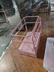<span class=keywords><strong>Lit</strong></span> <span class=keywords><strong>d</strong></span>'hôpital pour nourrissons certifié CE GINEE MEDICAL, berceau confortable pour bébé avec barrière amovible pour utilisation en pédiatrie - Product Image 5