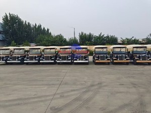 รถยนต์ไฟฟ้าโบราณสำหรับเที่ยวชมเมือง 4 ที่นั่ง รุ่นปี 2026 ระยะไกล พร้อมใบรับรอง CE มอเตอร์ไฟฟ้ากระแสสลับ แบตเตอรี่ตะกั่วกรด - Product Image 2