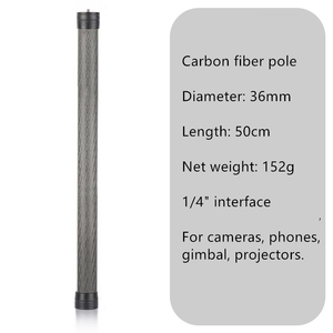 Nouveau bâton de selfie extensible en fibre de carbone 3M édition étendue Insta 360 One X2 X3 pour GoPros Hero 11 10 9 8 - Product Image 5