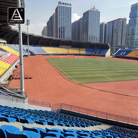 Sièges de stade fixes en plastique pour événements sportifs en plein air, tribunes, gradins, sièges de stade, football, baseball