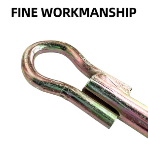 674416 674418 7212ZJ 7212SQ Peugeot 408 <span class=keywords><strong>308</strong></span> 307 Citroën C3XR C4L Saga Elysee Crochet de remorquage long pour voiture - Product Image 3