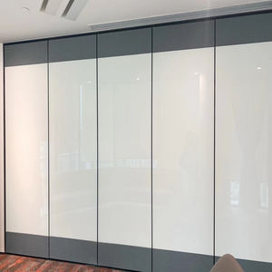 Cloisons mobiles en bois pliables, coulissantes, escamotables, temporaires, portables, cloisons de séparation en bois pliables, cloisons mobiles - Product Image 5