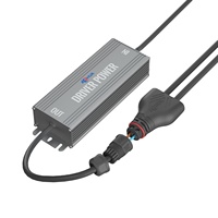 Modules d'éclairage Led Power 2Pin DC Connector M16 Assembly Y Splitter Screw Cable Connector IP68 Nylon Distributor