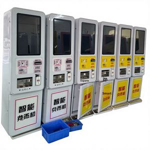Distributeur automatique intelligent de monnaie/monnayeur pour jeux d'arcade avec lecture de code QR, construction métallique, Guangdong - Product Image 1