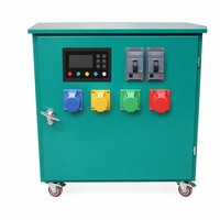 Boîtier de distribution à synchronisation parallèle professionnelle 100A-630A 10ms pour centrale électrique industrielle hors réseau