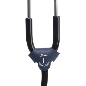 Porta-identificaciones de piel sintética PU transfronterizo con hebilla para estetoscopio, para médicos y enfermeras, accesorio de almacenamiento para equipo de protección médica. - Product Image 4