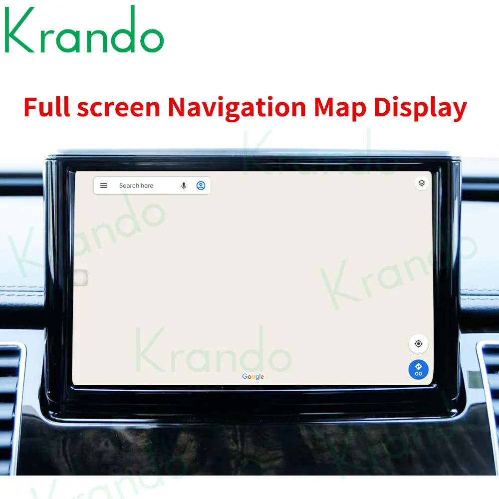 Krando 8" Car Multimedia Android DVD Player GPS Radio for Audi A8 2012-2018 Navigation System Auto Carplay