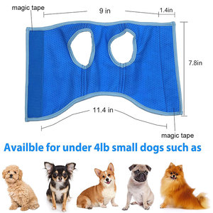 Pet Dog <b>Cooling</b> Vest <b>Jacket</b> for Small Large Dogs Cats Summer Outdoor Walking Training Adjustable Pet Chest <b>Cooling</b> Vest <b>Jacket</b> - Product Image 2