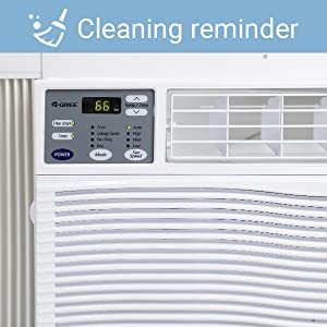 GREE Nouveau climatiseur de fenêtre 11 899 BTU pour le refroidissement et le chauffage, pour usage domestique et automobile - Product Image 2