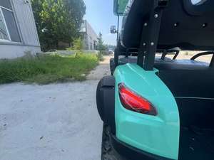 Carrito de Golf Eléctrico Utilitario de 4 Plazas, Carrito de Caza, Buggy de Golf, Certificado por la CE, GCC y EEC para Carreteras No Públicas - Product Image 5