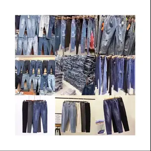 Оптовая продажа от производителя, дешевые джинсы, товары для мужчин и женщин, одежда для внешней торговли, StockJeans