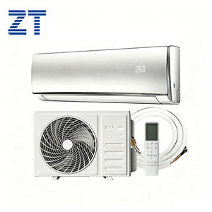 Wall Mounted Portable Ac Air Conditioner Heat <b>Pump</b> Split with Cooling Heating for Home RV Car Use Energy Class A++ - Product Image 2