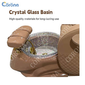 Nail Salon Móveis Pipeless Pedicure Massagem Cadeira Spa Pé Elétrico Profissional Cadeira - Product Image 6