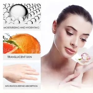 KORMESIC Private Label Facial Vit C Beleza Orgânica Anti Envelhecimento Clareamento Hidratante Vitamina C Creme Facial Clareamento