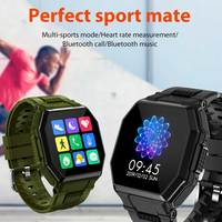 Reloj inteligente multifuncional para hombre y mujer, pulsera de supervivencia al aire libre, resistente al agua, de defensa deportiva, para exteriores