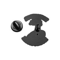 Mignon Ducktor Oie Épingles En Émail Dessin Animé Certifié Silly Goose Animal Broches Revers Sac À Dos Badge Bijoux Cadeaux pour Enfants Amis