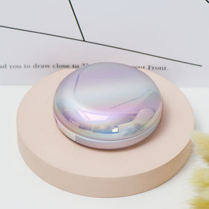 Boîte Portable vide pour coussin d'air, conteneur Compact avec miroir, 1 pièce, 15g, BB <span class=keywords><strong>CC</strong></span>, crème de fond de teint, poudre - Product Image 1