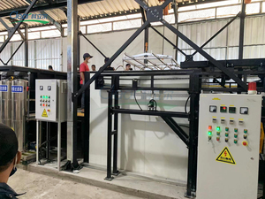 Réservoirs de bain de prétraitement de machines de revêtement métallique plongeant des réservoirs pour laver <span class=keywords><strong>les</strong></span> pièces - Product Image 4