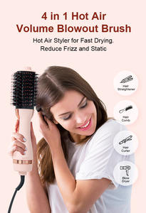 Peigne lisseur électrique en céramique de haute qualité à ions négatifs avec 3 réglages de température et chaleur réglable - Product Image 6