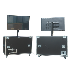 KKMARK – boîtier de rangement <span class=keywords><strong>pour</strong></span> écran <span class=keywords><strong>TV</strong></span> multimédia motorisé, personnalisé, Mobile, écran LCD LED Plasma, avec roues - Product Image 1