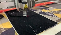 Máquina Automática de Corte de Cuero CNC para Artículos de Cuero, Zapatos, Bolsos, Prendas de Vestir y Materiales de Tapicería