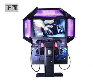 Simulateur de tir d'intérieur pour adultes, grand modèle, 55 pouces, jeu de tir Ghost SWAT, console d'arcade à monnayeur, simulateur de tir deux joueurs - Product Image 2