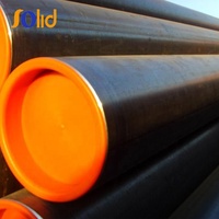 Tuyau en acier au carbone sans soudure galvanisé API 5 GR.B grand diamètre ASTM 519 pour la construction, la soudure et la découpe en Asie de l'Est