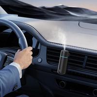 Diffuseur de parfum de luxe SCENTA OEM pour voiture, clip de ventilation, mini diffuseur d'arômes pour voiture, rechargeable par Type-C, machine à parfum sans eau pour huiles essentielles