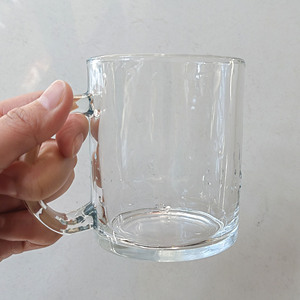 Impression <span class=keywords><strong>de</strong></span> logo personnalisée 11oz 13oz 16oz 20 oz Tasses à café en verre transparent Accessoires <span class=keywords><strong>de</strong></span> Noël Tasses à eau en verre pour jus avec poignée - Product Image 2