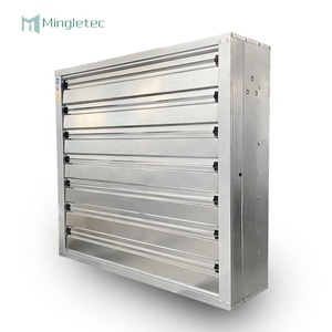 <span class=keywords><strong>Ventilatore</strong></span> Industriale Mingletec <span class=keywords><strong>220</strong></span>/380 <span class=keywords><strong>Volt</strong></span> di Grandi Dimensioni per Magazzini e Fabbriche, Montaggio a Parete - Product Image 2
