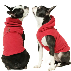 Low MOQ Wholesale Price Pets <b>Clothes</b> Solid Color <b>Dogs</b> <b>Clothes</b> Luxury Custom Red Color <b>Dog</b> Fashion Hoodies Lightweight Breathable - Product Image 6