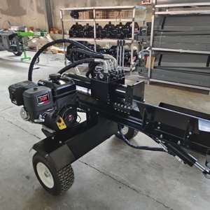 Chất lượng cao 30 tấn tách điện gỗ Splitter gỗ Máy cắt log Splitter với giấy chứng nhận CE - Product Image 2