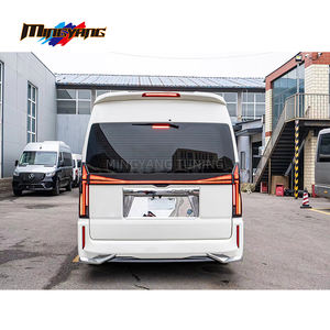 Novedad: Kit de Carrocería para Toyota Hiace 2019+ con Actualización de Diseño <span class=keywords><strong>Kaiser</strong></span> Crown, Incluye Parachoques y Accesorios para Renovación Estética - Product Image 5