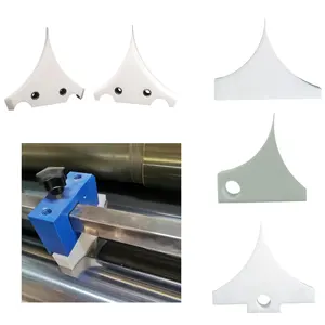 For Comexi Solventless Laminated Machine Flexible Packaging Glue Dam Plastic Modelling Mold Fast Shipping Available