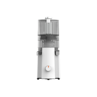 Vente en gros d'usine, extracteur de jus lent à mastication lente à froid, moteur CC 200W, plastique, 1,5L, cuisine, smoothie aux fruits, usage domestique, camping-car