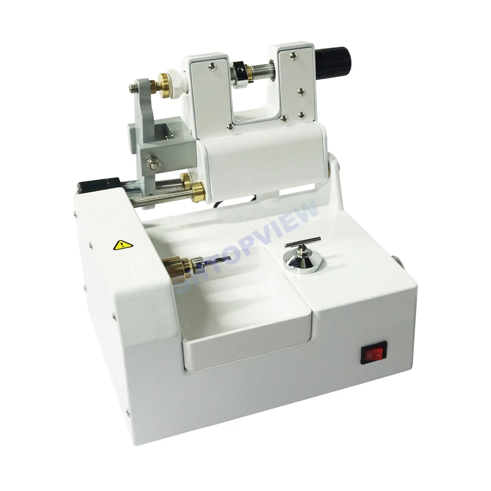 Chine économique lentille optique cutter CP-4A lentille machine de découpe pour CR lentille seulement