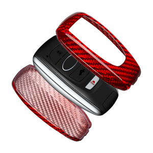 Funda de Fibra de Carbono para Llaves de Coche <span class=keywords><strong>Subaru</strong></span> WRX BRZ Forester Impreza Outback XV Crosstrek, Accesorios para Llaves - Product Image 3