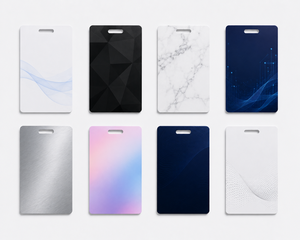 บัตรเข้าชมงานแสดงสินค้าแบบเขียนซ้ำได้พร้อมระบบจัดการผู้เยี่ยมชม - Product Image 2