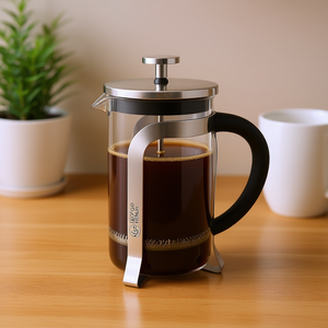 Cafetera Francesa Leopold de 5 Tazas, Vidrio con Asa de Acero Inoxidable - Product Image 3