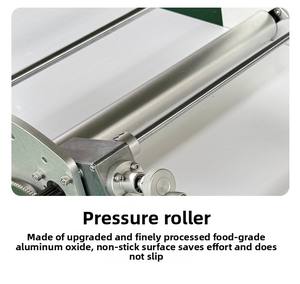 Machine de laminage de pâte verticale commerciale essentielle pour la stratification des boulangeries de pâtisserie 520 <span class=keywords><strong>Pain</strong></span> <span class=keywords><strong>Au</strong></span> <span class=keywords><strong>chocolat</strong></span> laminoir de pâte pour - Product Image 6